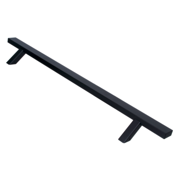 Antaba drzwiowa czarna 45° 180 cm